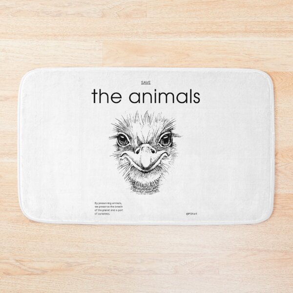 Item preview, SAVE THE ANIMALS designed and sold by PGAart.