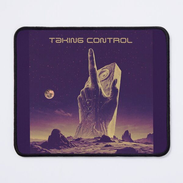 Item preview, Taking Control (Purple Sands Edition) designed and sold by Wry.