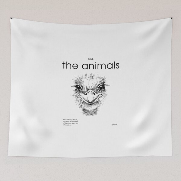 Item preview, SAVE THE ANIMALS designed and sold by PGAart.