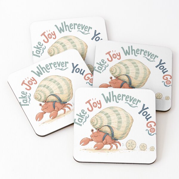 Item preview, Sandy Sidekick - Cute Crab designed and sold by bapupa.