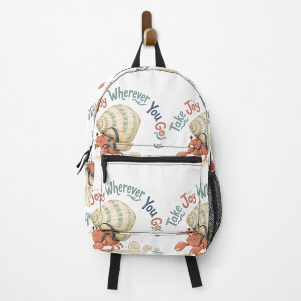 Item preview, Sandy Sidekick - Cute Crab designed and sold by bapupa.