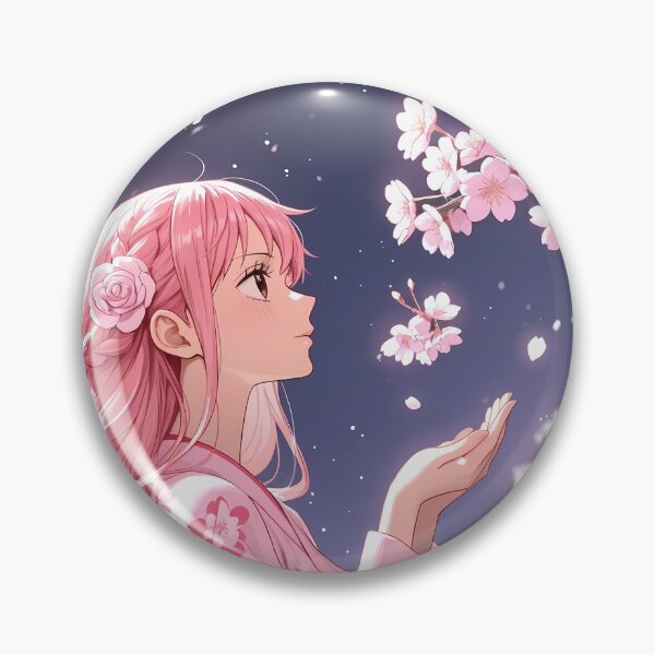 Item preview, Rebecca One Piece Night Sakura Kimono Petal Dream designed and sold by bystudiolereve.