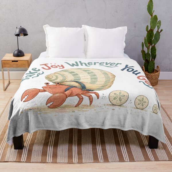 Item preview, Sandy Sidekick - Cute Crab designed and sold by bapupa.