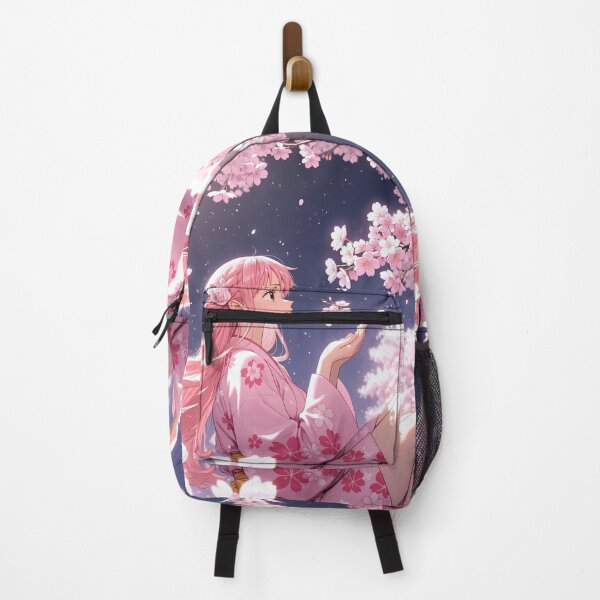 Item preview, Rebecca One Piece Night Sakura Kimono Petal Dream designed and sold by bystudiolereve.