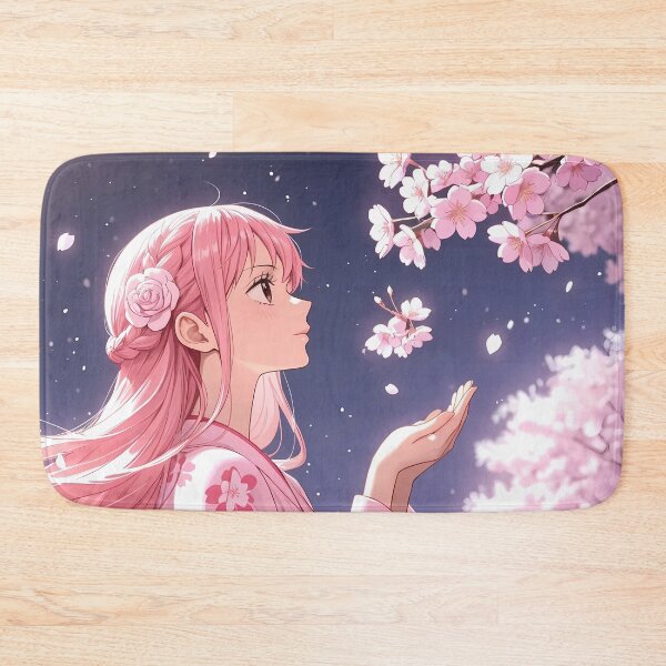 Item preview, Rebecca One Piece Night Sakura Kimono Petal Dream designed and sold by bystudiolereve.
