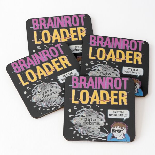 Item preview, Brainrot shirt   designed and sold by IMOBILYARI.