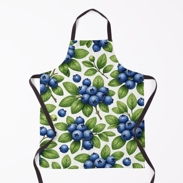 Item preview, Blueberry Botanical Pattern designed and sold by Owcomm.