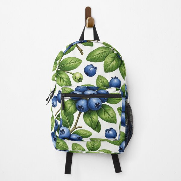 Item preview, Blueberry Botanical Pattern designed and sold by Owcomm.