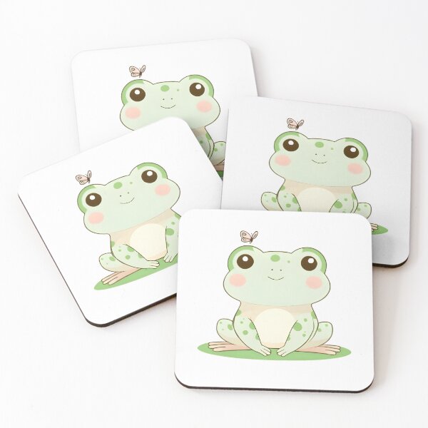 Item preview, Wilderkind Frog Butterfly Friend designed and sold by tommysworks.