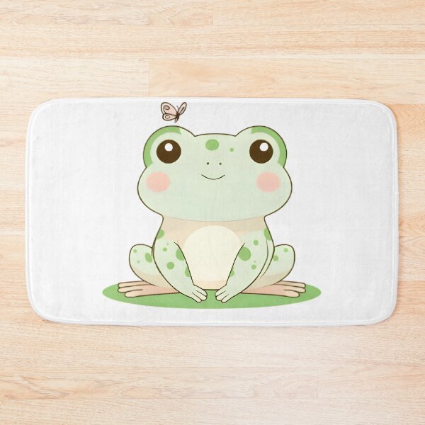 Item preview, Wilderkind Frog Butterfly Friend designed and sold by tommysworks.