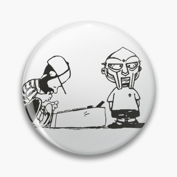 Item preview, J DILLA With Mf Doom Retro designed and sold by PeaceTypo.