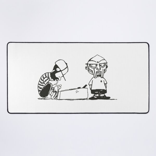 Artikelvorschau, J DILLA mit Mf Doom Retro entworfen und verkauft von PeaceTypo.