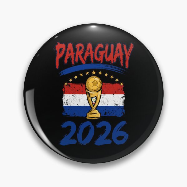 Item preview, Paraguay 2026 Fifa World Cup Football Fan Supporter designed and sold by SofenArt.