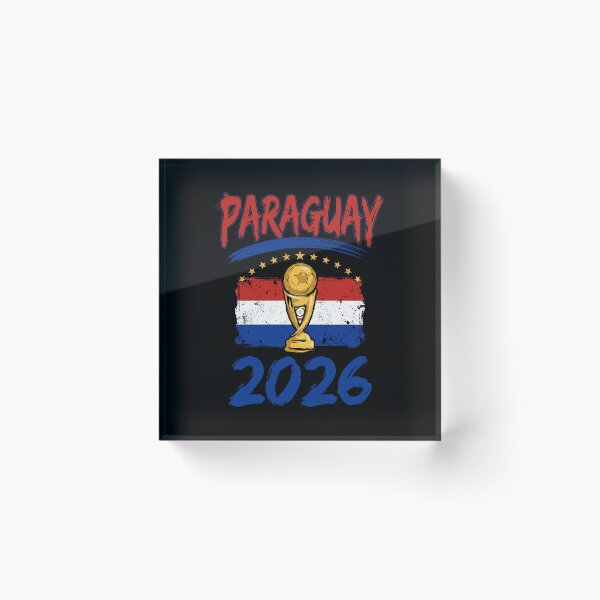 Item preview, Paraguay 2026 Fifa World Cup Football Fan Supporter designed and sold by SofenArt.