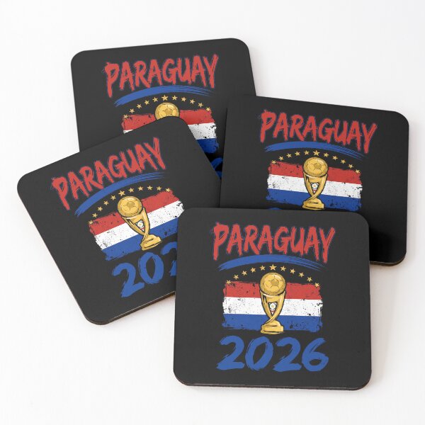 Item preview, Paraguay 2026 Fifa World Cup Football Fan Supporter designed and sold by SofenArt.