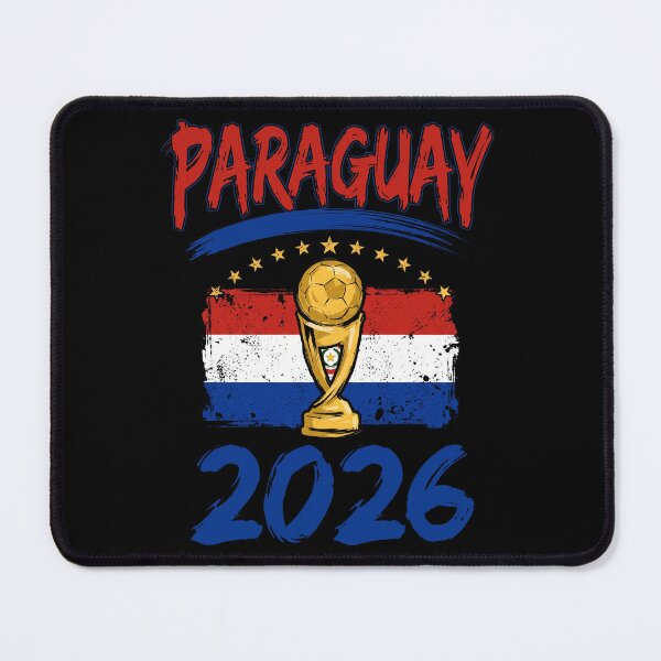 Item preview, Paraguay 2026 Fifa World Cup Football Fan Supporter designed and sold by SofenArt.