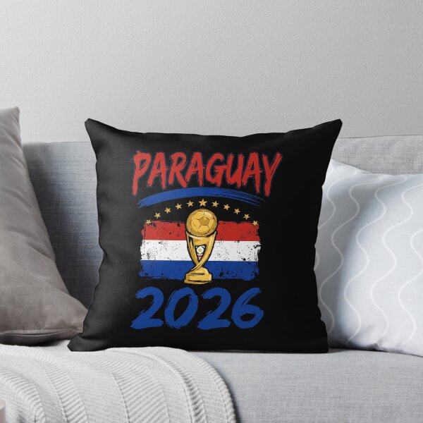 Item preview, Paraguay 2026 Fifa World Cup Football Fan Supporter designed and sold by SofenArt.