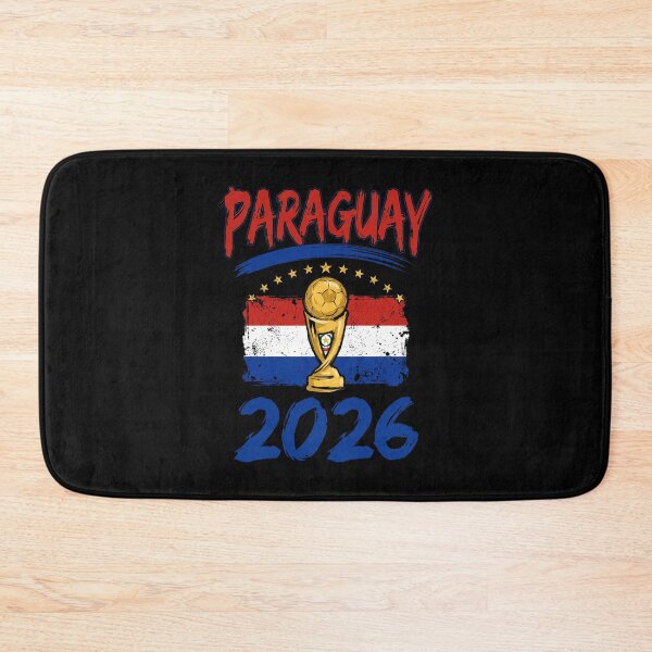 Item preview, Paraguay 2026 Fifa World Cup Football Fan Supporter designed and sold by SofenArt.