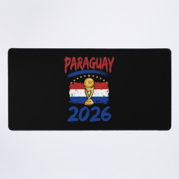 Item preview, Paraguay 2026 Fifa World Cup Football Fan Supporter designed and sold by SofenArt.