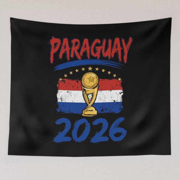 Item preview, Paraguay 2026 Fifa World Cup Football Fan Supporter designed and sold by SofenArt.