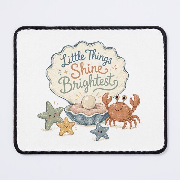Item preview, Tidepool Treasure - Cute Crab designed and sold by bapupa.