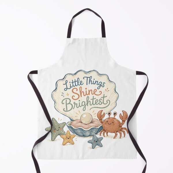 Item preview, Tidepool Treasure - Cute Crab designed and sold by bapupa.