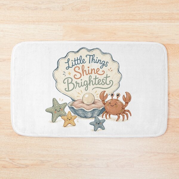 Item preview, Tidepool Treasure - Cute Crab designed and sold by bapupa.