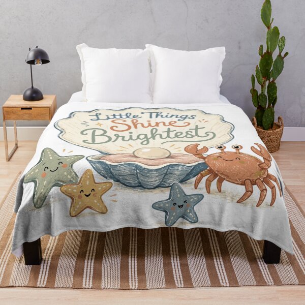 Item preview, Tidepool Treasure - Cute Crab designed and sold by bapupa.