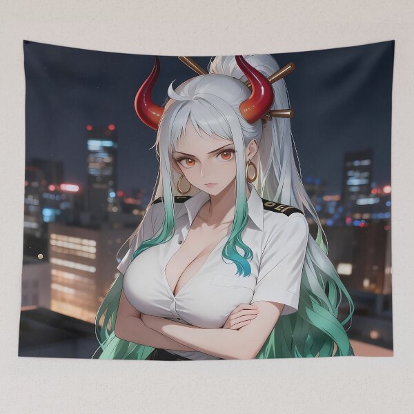 Item preview, Yamato One Piece Night City Confident Aura designed and sold by bystudiolereve.