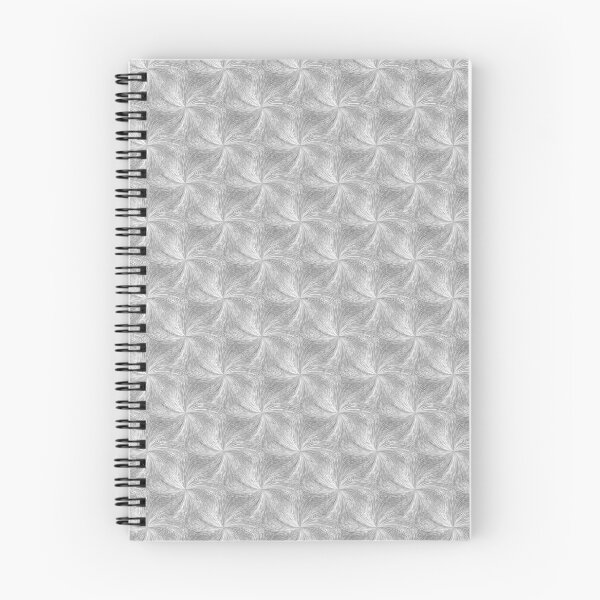 Item preview, Diamond Pinch Swirl Pattern in White designed and sold by Artistestella.
