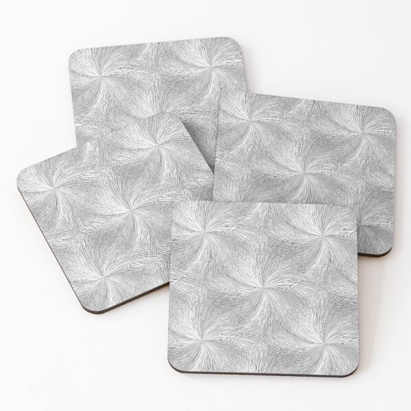 Item preview, Diamond Pinch Swirl Pattern in White designed and sold by Artistestella.