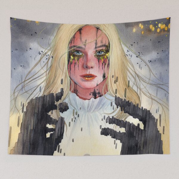 Artikelvorschau, „Morgen liegt in deinen Händen“ / Death Stranding entworfen und verkauft von Lin Artist.