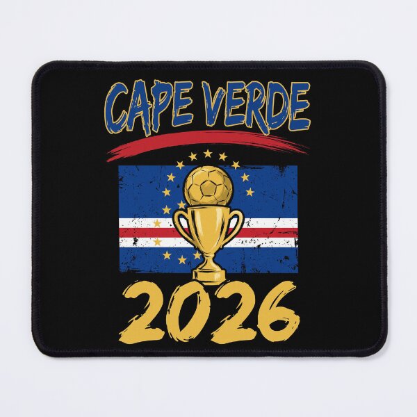 Item preview, Cape Verde 2026 Football National Team Supporters World Cup Fan designed and sold by SofenArt.