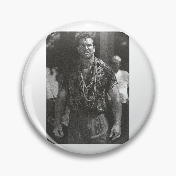 Item preview, RETRO SCOTT HALL Razor Ramon designed and sold by PeaceTypo.