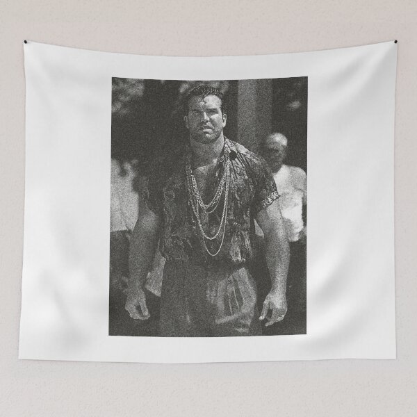 Item preview, RETRO SCOTT HALL Razor Ramon designed and sold by PeaceTypo.