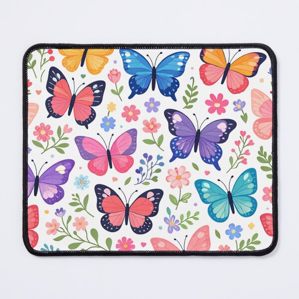 Item preview, Colorful Butterfly Garden Pattern designed and sold by Owcomm.
