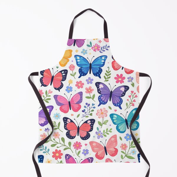 Item preview, Colorful Butterfly Garden Pattern designed and sold by Owcomm.