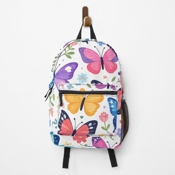 Item preview, Colorful Butterfly Garden Pattern designed and sold by Owcomm.