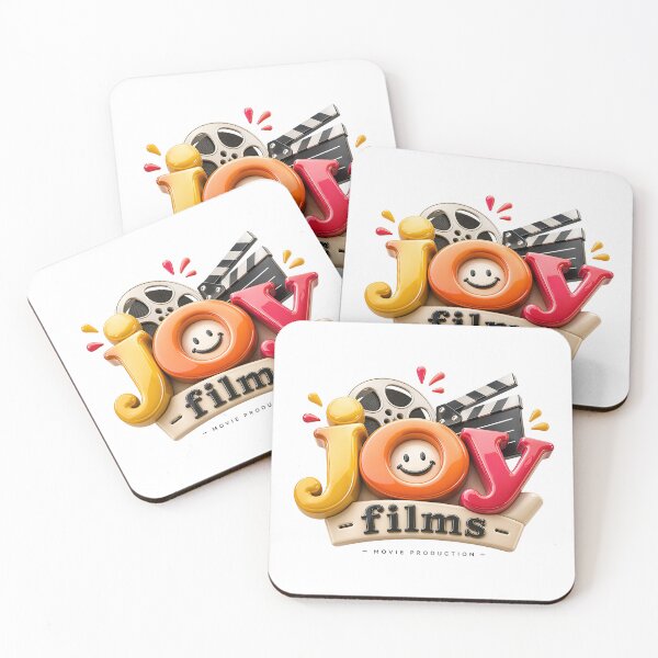 Item preview, Joy Films – Cheerful Movie Production Logo Design designed and sold by Artisan Finds Online.