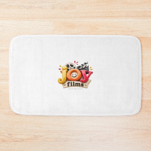 Item preview, Joy Films – Cheerful Movie Production Logo Design designed and sold by Artisan Finds Online.