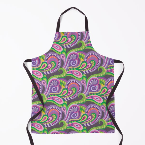 Item preview, A Purple Floral Wave designed and sold by TheMadTeaParty.