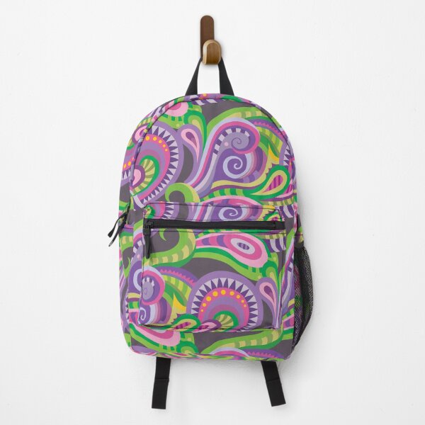 Item preview, A Purple Floral Wave designed and sold by TheMadTeaParty.