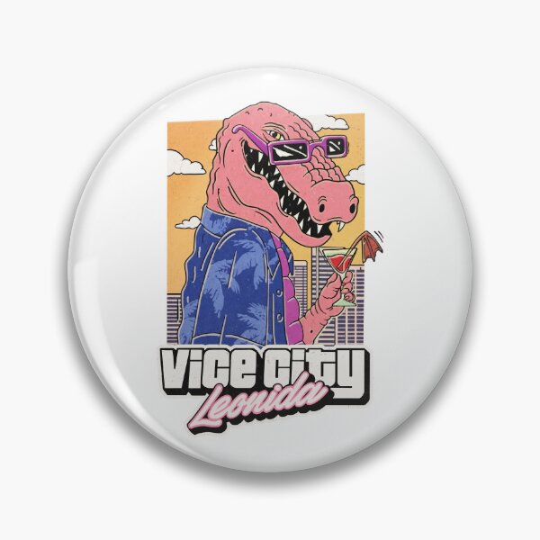 Item preview, Vice City Leonida Alligator designed and sold by Pintwich.