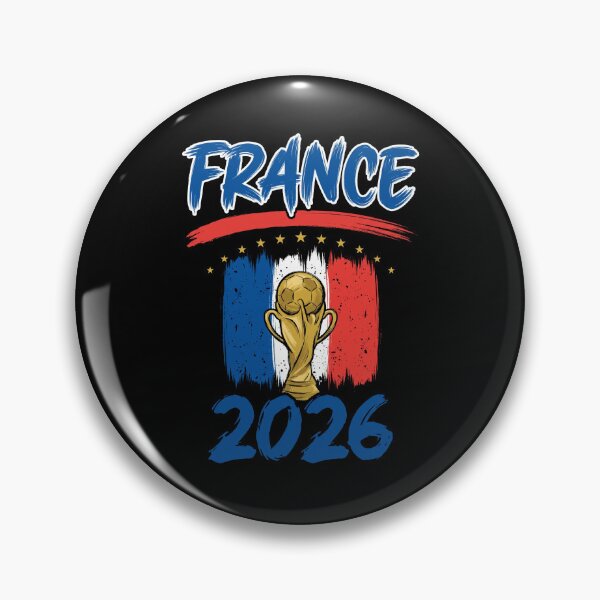 Item preview, France 2026 Football World Cup French Fan designed and sold by SofenArt.