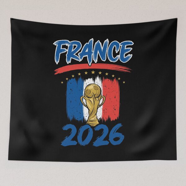 Item preview, France 2026 Football World Cup French Fan designed and sold by SofenArt.