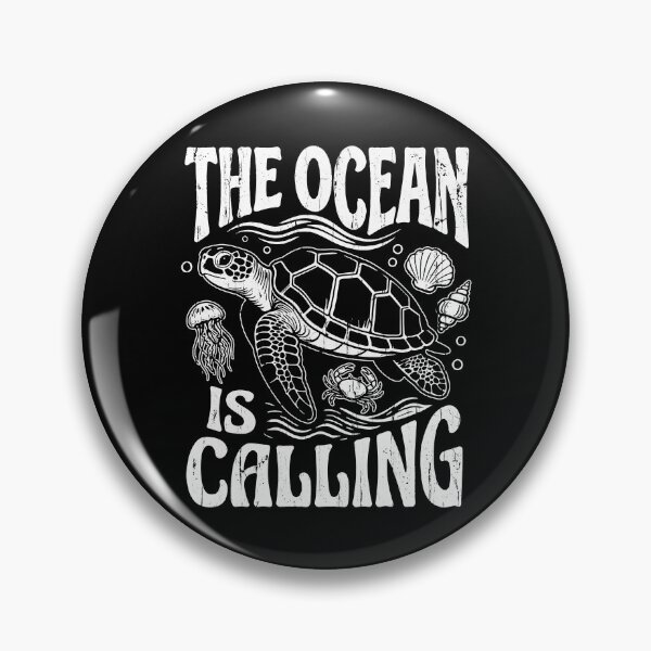 Item preview, The Ocean Is Calling designed and sold by Johnny-Store.