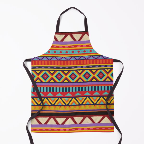 Item preview, Vibrant African Pattern Design | Colorful Tribal Geometric Print | Afro-Inspired Ethnic Art designed and sold by PureHopeStudio.