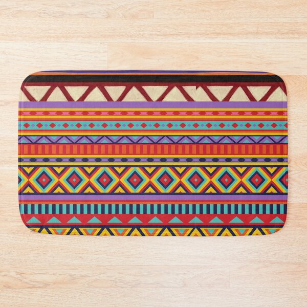 Item preview, Vibrant African Pattern Design | Colorful Tribal Geometric Print | Afro-Inspired Ethnic Art designed and sold by PureHopeStudio.