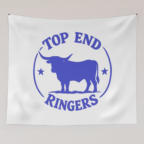 Item preview, Blue Top End Ringers logo designed and sold by Andyt.