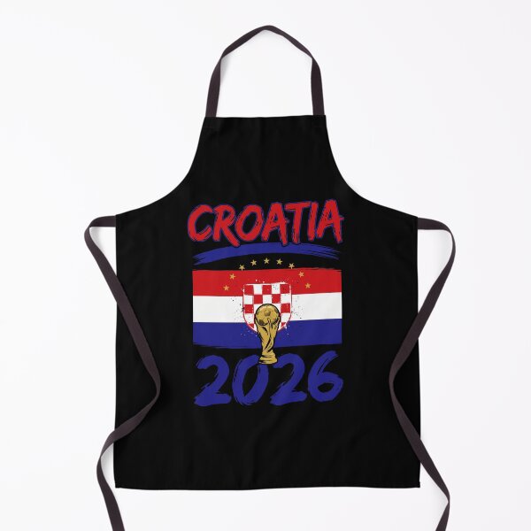 Item preview, Croatia 2026 World Cup Football National Team Fan designed and sold by SofenArt.